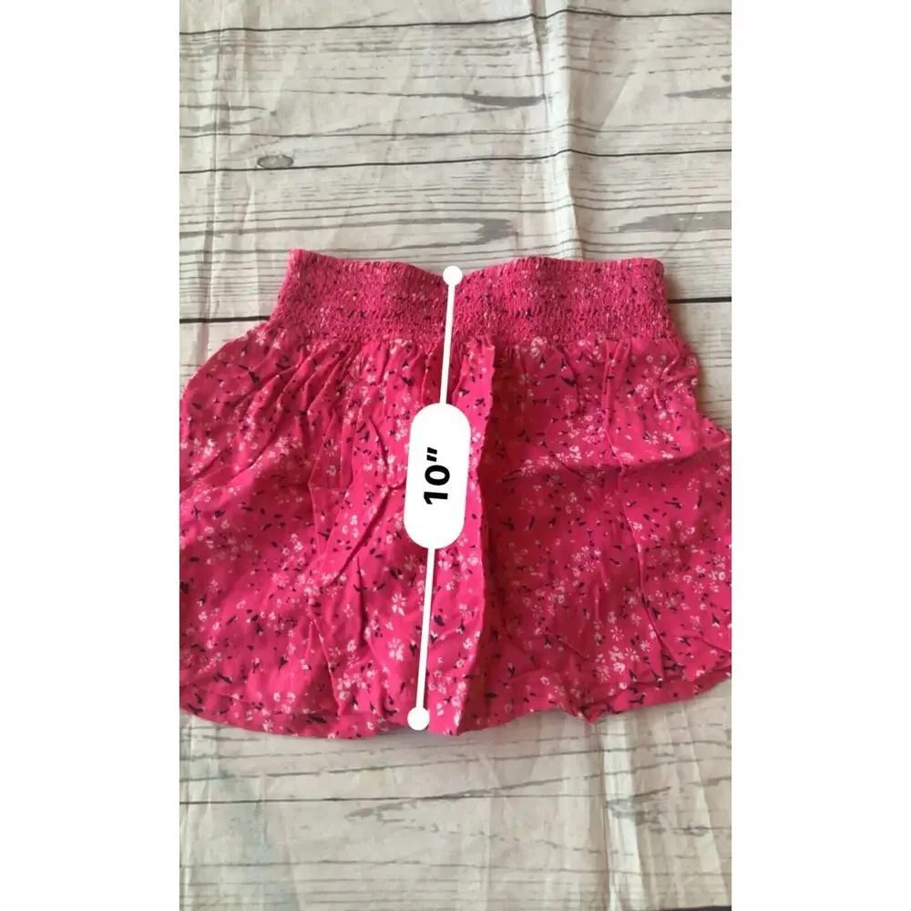 Faded Glory Arizona Jean Co Skirt and Sneakers Size Medium 11